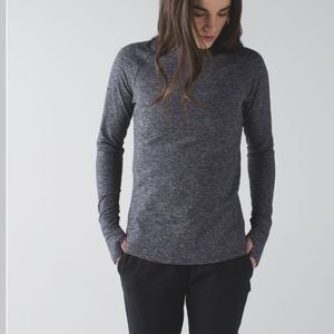 Lululemon warm your core long sleeve tee